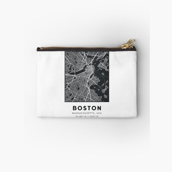 Item preview, Boston Massachusetts City Map Minimalist Street Grid Art designed and sold by Whirx.
