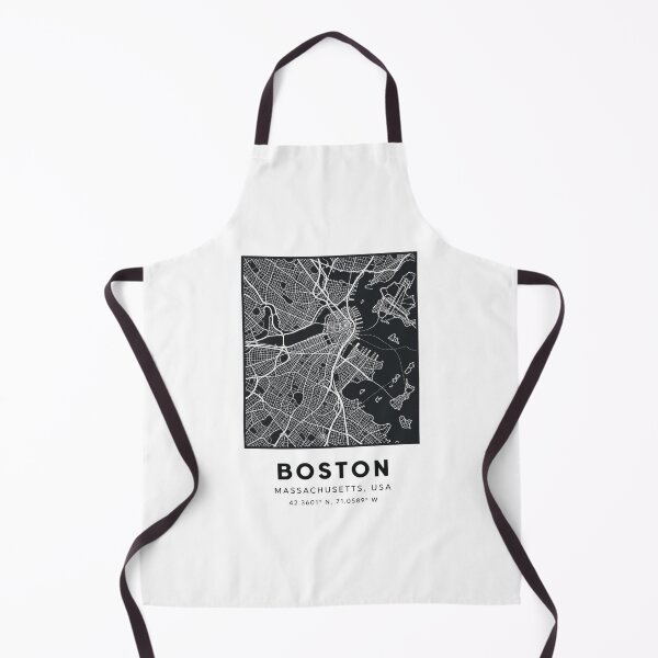 Item preview, Boston Massachusetts City Map Minimalist Street Grid Art designed and sold by Whirx.