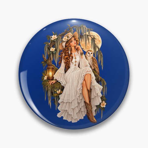 Item preview, The Girl Of The Magnolia Moon designed and sold by Dawne's Designs.