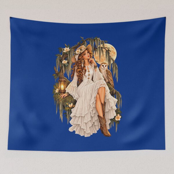 Item preview, The Girl Of The Magnolia Moon designed and sold by Dawne's Designs.