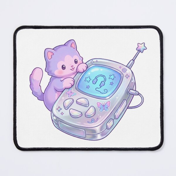 Item preview, Cute Kawaii Cat , Y2K Retro Kawaii Cat designed and sold by abdelski.
