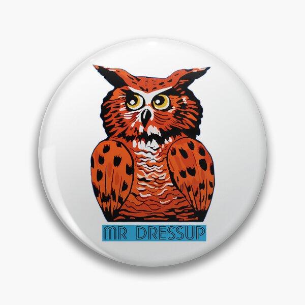 Item preview, Owl Mr Dressup designed and sold by IleanaKent.