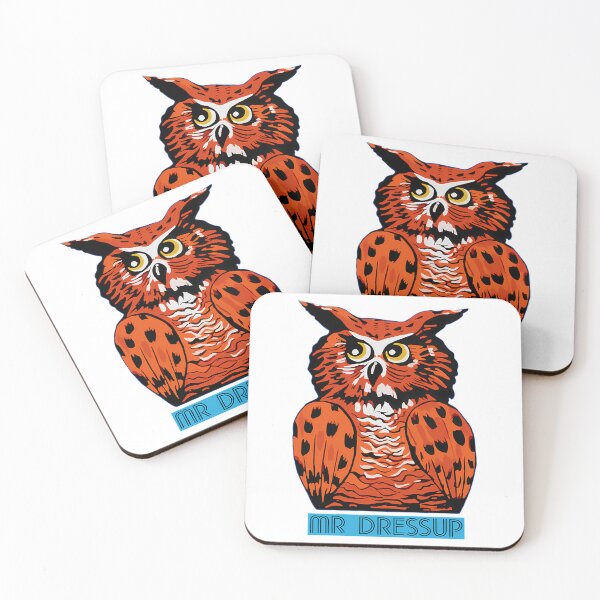 Item preview, Owl Mr Dressup designed and sold by IleanaKent.