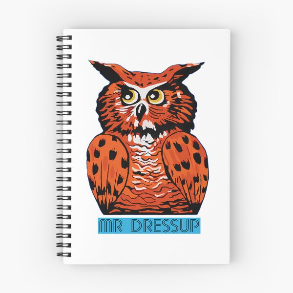 Item preview, Owl Mr Dressup designed and sold by IleanaKent.