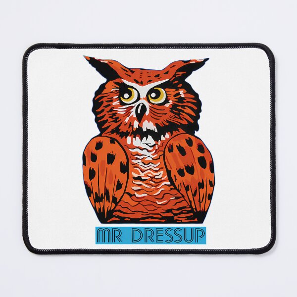 Item preview, Owl Mr Dressup designed and sold by IleanaKent.