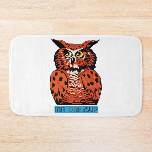 Item preview, Owl Mr Dressup designed and sold by IleanaKent.
