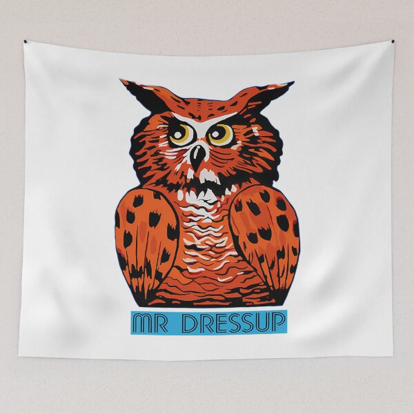 Item preview, Owl Mr Dressup designed and sold by IleanaKent.
