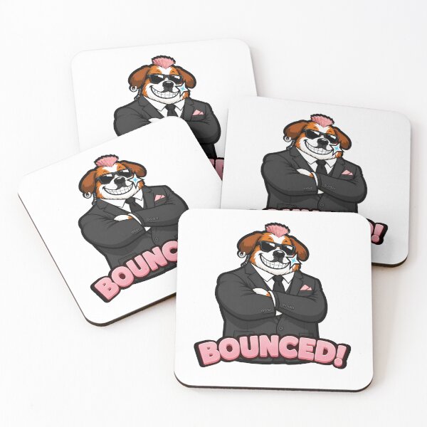 Item preview, Ham & Shiggles - Bounced! designed and sold by Ham&Shiggles.