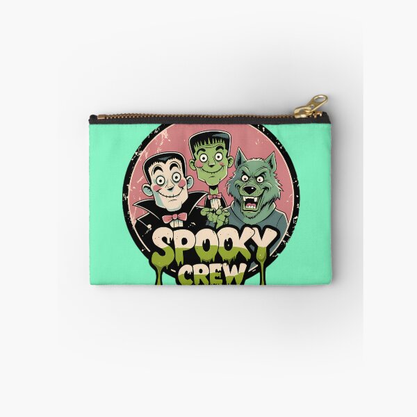 Item preview, Spooky Crew Monsters designed and sold by Structure-Blue.