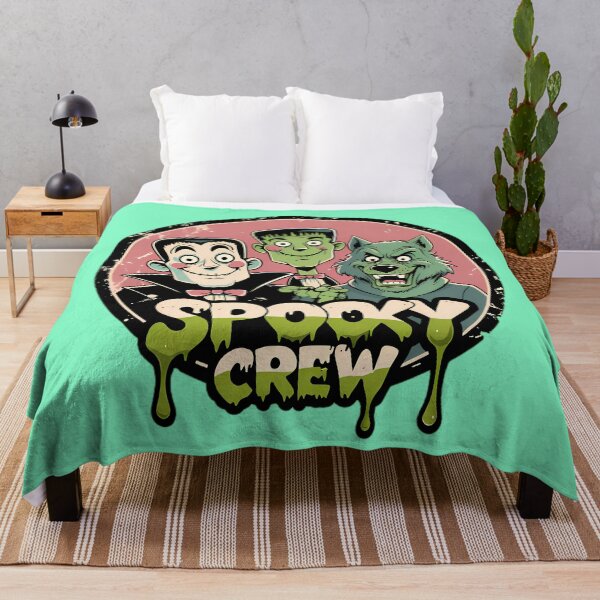 Item preview, Spooky Crew Monsters designed and sold by Structure-Blue.