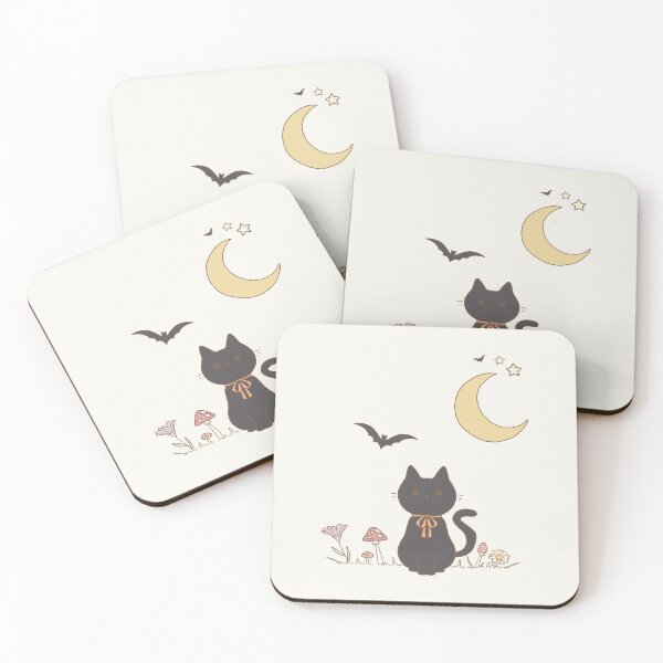 Item preview, Witch's Cat designed and sold by gabriellejean.