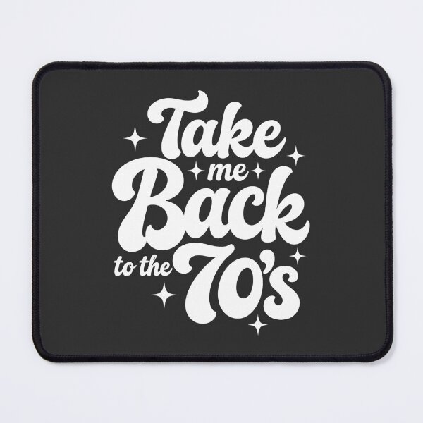 Item preview, Take Me Back to the 70s Vintage Retro Groovy 1970s Nostalgia #2 designed and sold by SalahBlt.