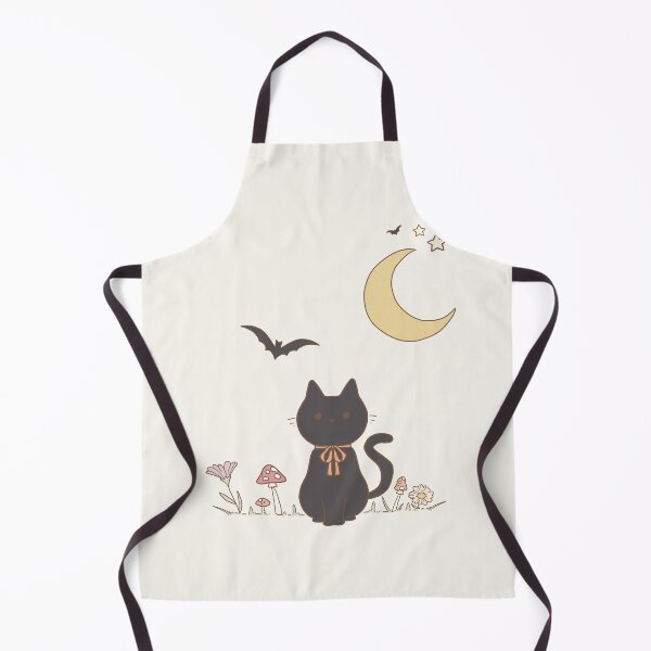 Item preview, Witch's Cat designed and sold by gabriellejean.