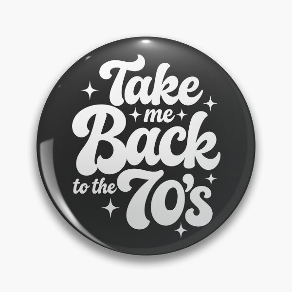 Item preview, Take Me Back to the 70s Vintage Retro Groovy 1970s Nostalgia #2 designed and sold by SalahBlt.