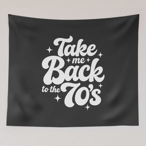 Item preview, Take Me Back to the 70s Vintage Retro Groovy 1970s Nostalgia #2 designed and sold by SalahBlt.