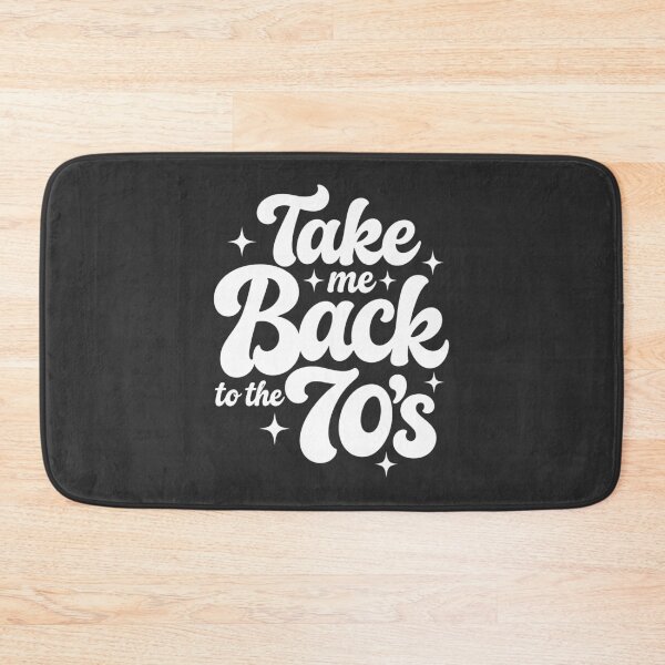 Item preview, Take Me Back to the 70s Vintage Retro Groovy 1970s Nostalgia #2 designed and sold by SalahBlt.