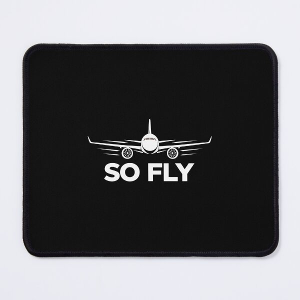 Item preview, So Fly Airplane Aviation Flight Attendant Pilot Funny designed and sold by Whirx.