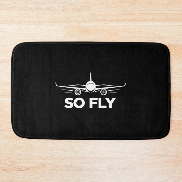 Item preview, So Fly Airplane Aviation Flight Attendant Pilot Funny designed and sold by Whirx.
