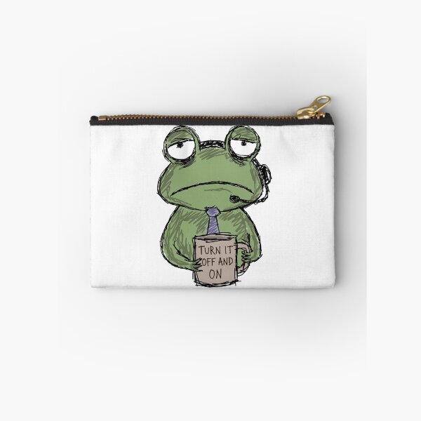 Item preview, Frog IT Support | Funny Office Humor designed and sold by The Oakhaven Archive.