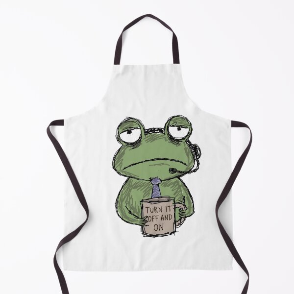Item preview, Frog IT Support | Funny Office Humor designed and sold by The Oakhaven Archive.