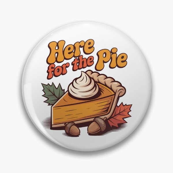 Item preview, here for the pie retro autumn pumpkin pie illustration designed and sold by DariaOltes.
