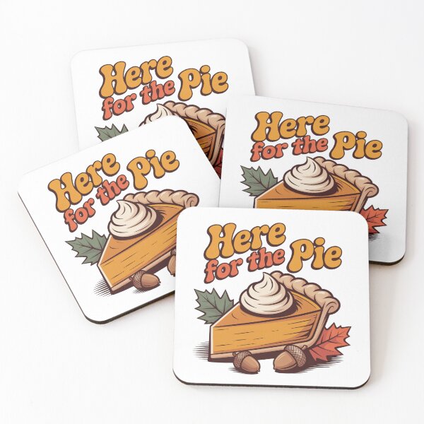 Item preview, here for the pie retro autumn pumpkin pie illustration designed and sold by DariaOltes.