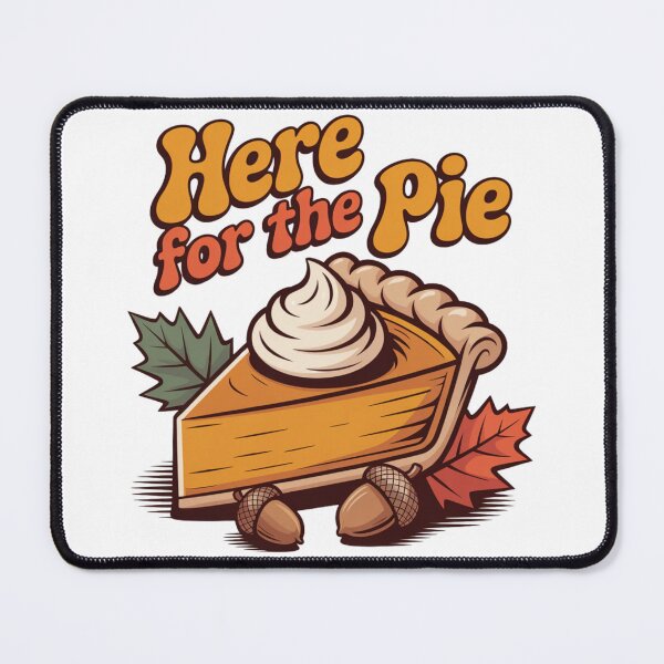 Item preview, here for the pie retro autumn pumpkin pie illustration designed and sold by DariaOltes.