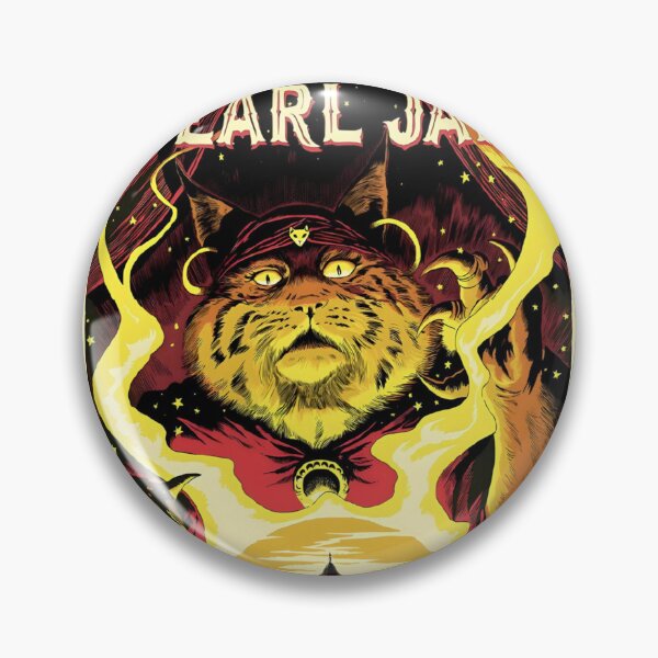 Item preview, Pearl Jam Original Custom Vintage Music Band Tee Unique Poster Wall Art designed and sold by Cool Robot Bro..