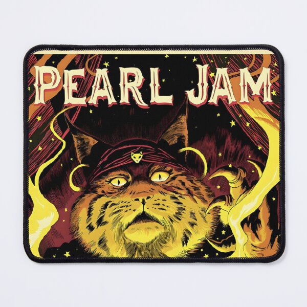 Item preview, Pearl Jam Original Custom Vintage Music Band Tee Unique Poster Wall Art designed and sold by Cool Robot Bro..