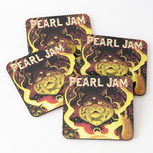 Item preview, Pearl Jam Original Custom Vintage Music Band Tee Unique Poster Wall Art designed and sold by Cool Robot Bro..