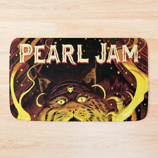 Item preview, Pearl Jam Original Custom Vintage Music Band Tee Unique Poster Wall Art designed and sold by Cool Robot Bro..
