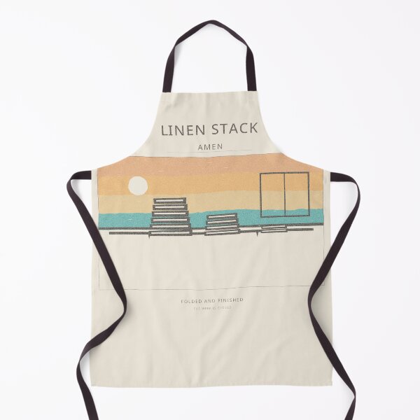 Item preview, Linen Stack Amen Shirt designed and sold by T4C Tees.