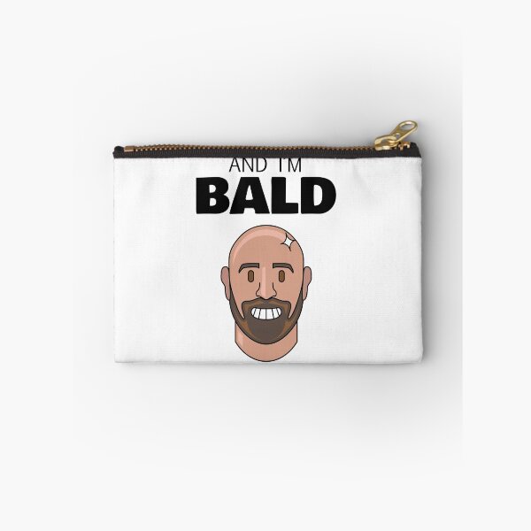 Item preview, And I'm Bald designed and sold by Holly M Backus.