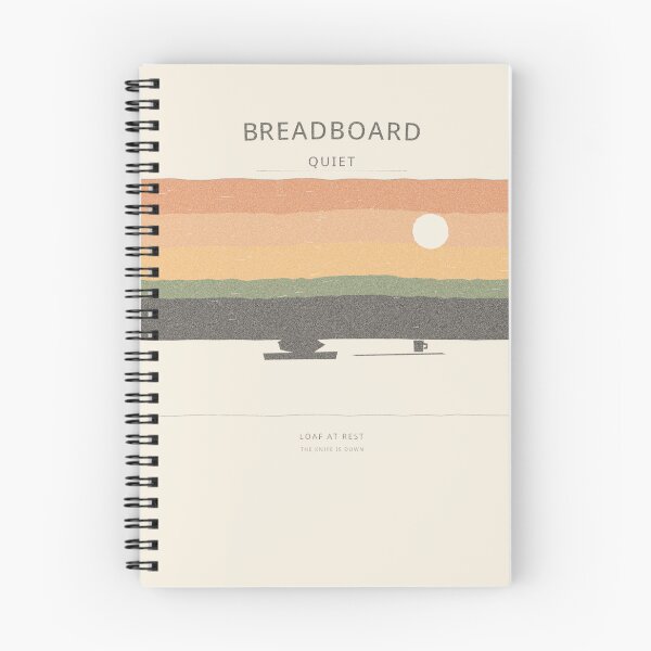 Aperçu de l'œuvre Breadboard Quiet Shirt créée et vendue par T4C Tees.