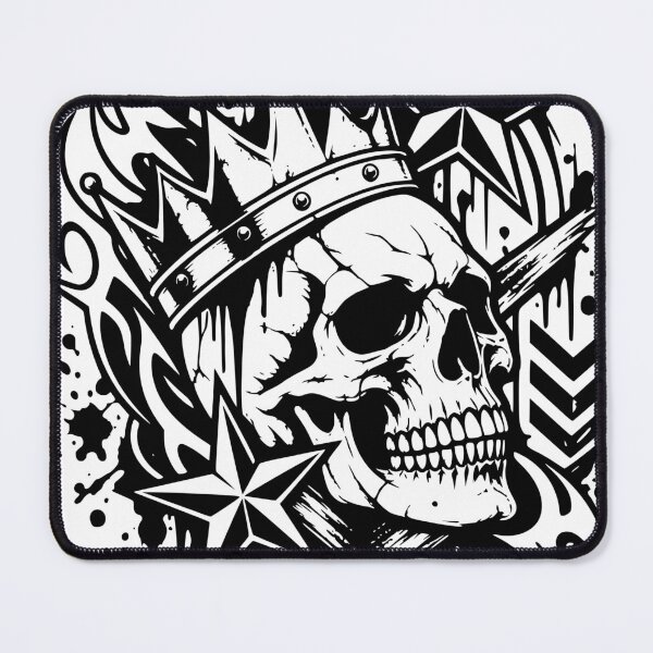 Item preview, Royal Skull Gothic Design designed and sold by Pommes im Bett.