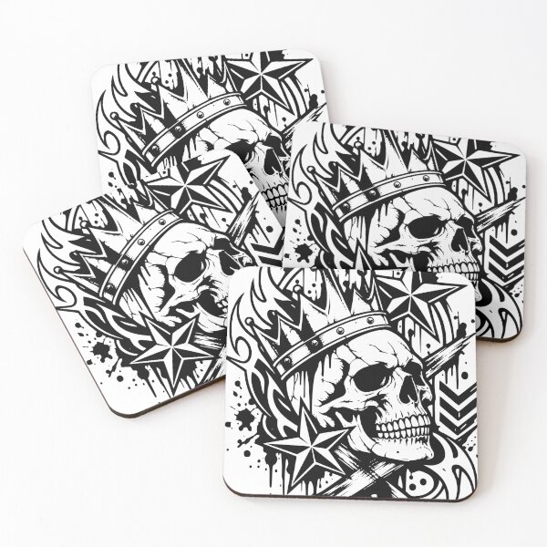 Item preview, Royal Skull Gothic Design designed and sold by Pommes im Bett.