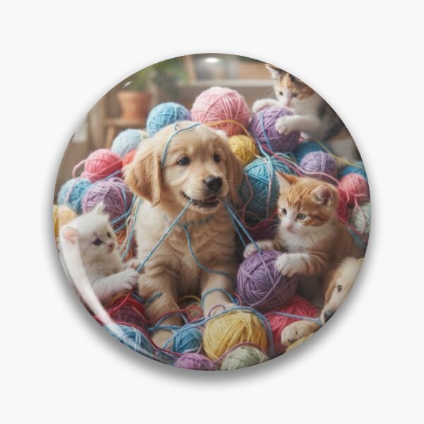 Item preview, Puppies kittens and string designed and sold by Unique designs for all ages.