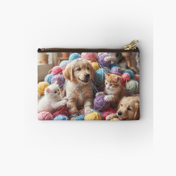 Item preview, Puppies kittens and string designed and sold by Unique designs for all ages.