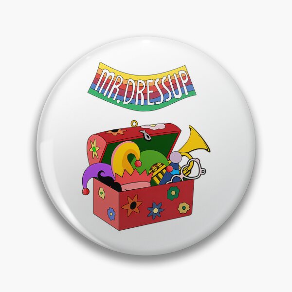 Item preview, Mr. Dressup Tickle Trunk designed and sold by IleanaKent.