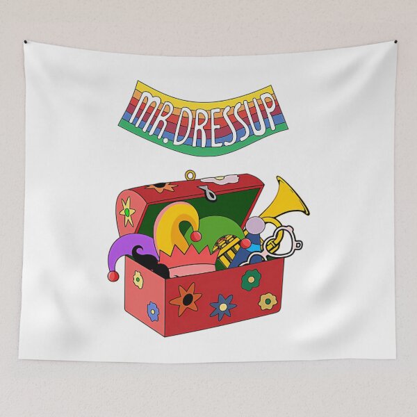 Item preview, Mr. Dressup Tickle Trunk designed and sold by IleanaKent.