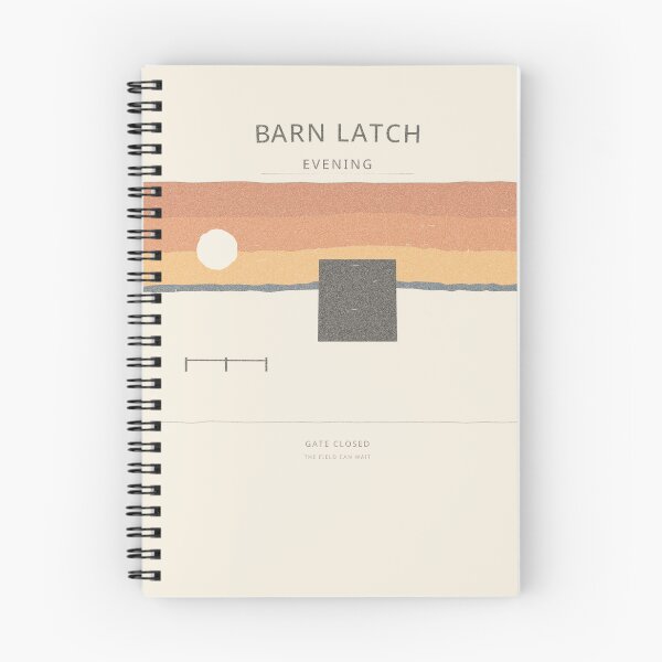 Item preview, Barn Latch Evening Shirt designed and sold by T4C Tees.
