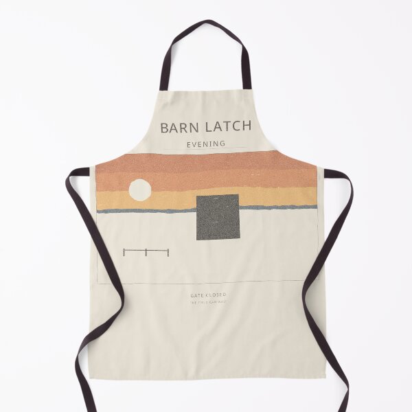 Item preview, Barn Latch Evening Shirt designed and sold by T4C Tees.