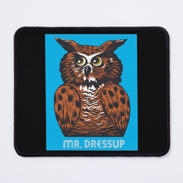 Item preview, Mr. Dressup Wise Old Owl designed and sold by IleanaKent.