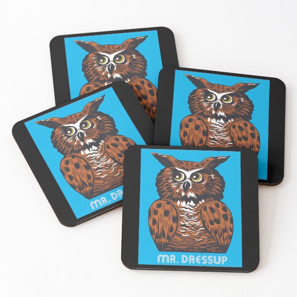 Item preview, Mr. Dressup Wise Old Owl designed and sold by IleanaKent.