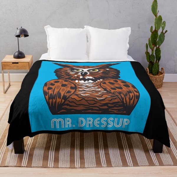 Item preview, Mr. Dressup Wise Old Owl designed and sold by IleanaKent.