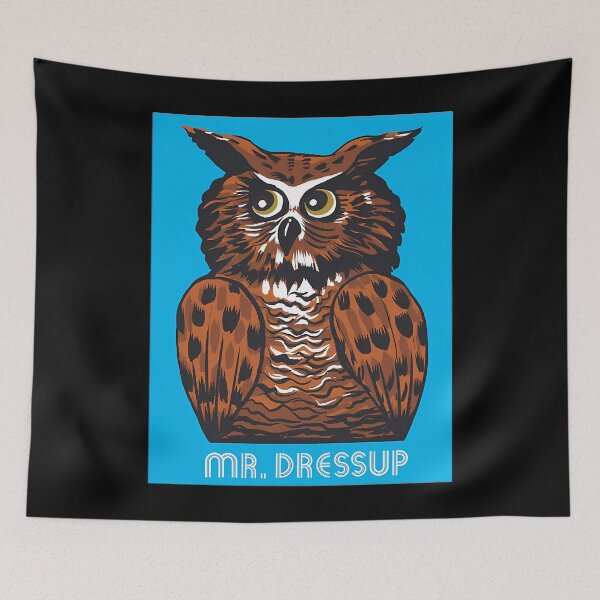 Item preview, Mr. Dressup Wise Old Owl designed and sold by IleanaKent.