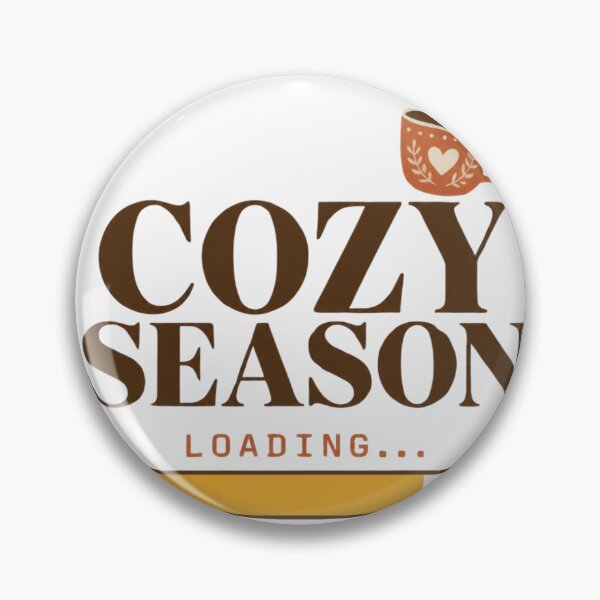 Item preview, Cozy Season Loading Autumn Vibes Retro Design designed and sold by The Vault Shop.