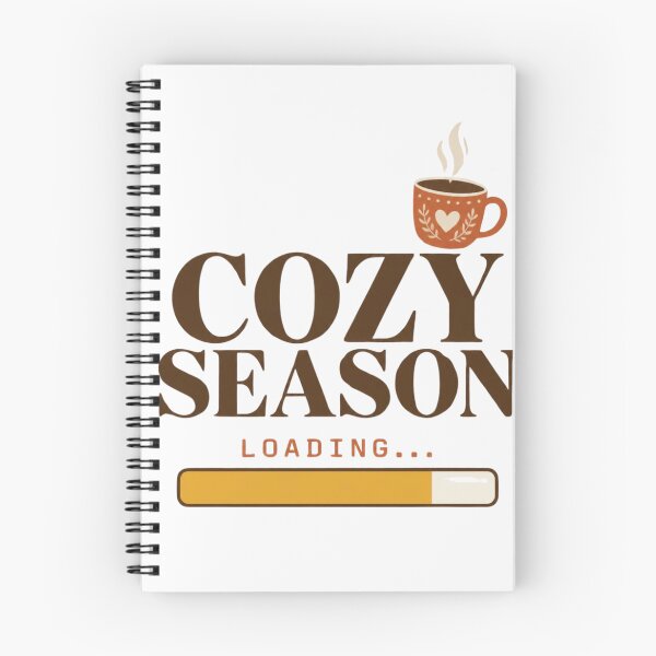 Item preview, Cozy Season Loading Autumn Vibes Retro Design designed and sold by The Vault Shop.