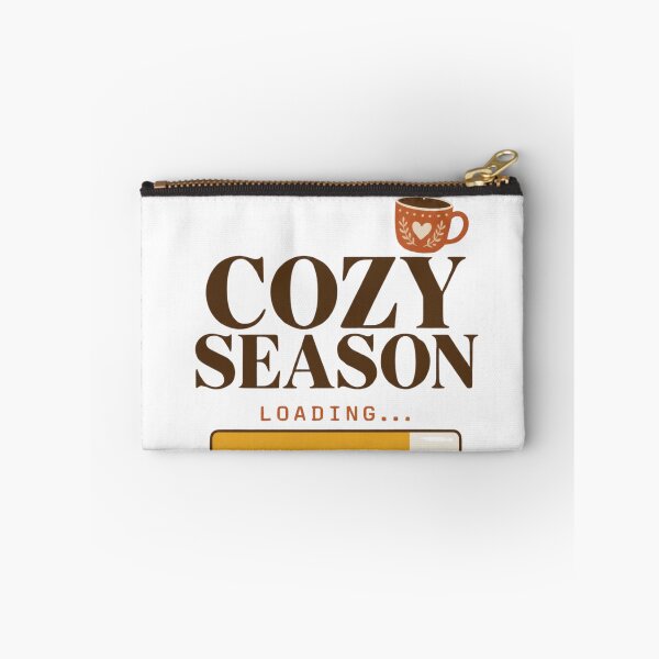 Item preview, Cozy Season Loading Autumn Vibes Retro Design designed and sold by The Vault Shop.
