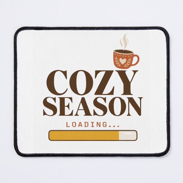 Item preview, Cozy Season Loading Autumn Vibes Retro Design designed and sold by The Vault Shop.